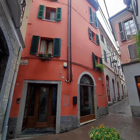 In The Center Of Apartment