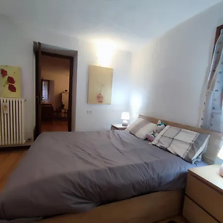 In The Center Of Apartment *