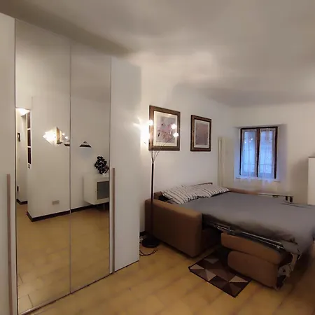 In The Center Of Apartment *