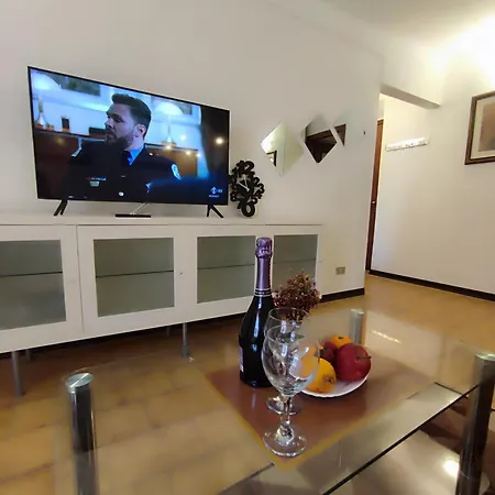 In The Center Of Apartment