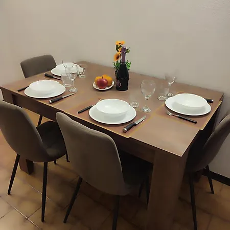 In The Center Of Apartment