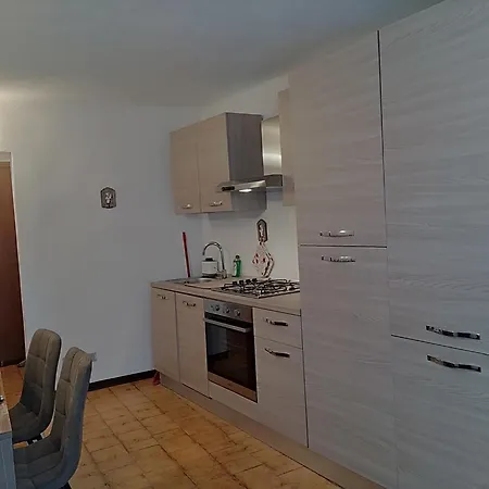In The Center Of Apartment