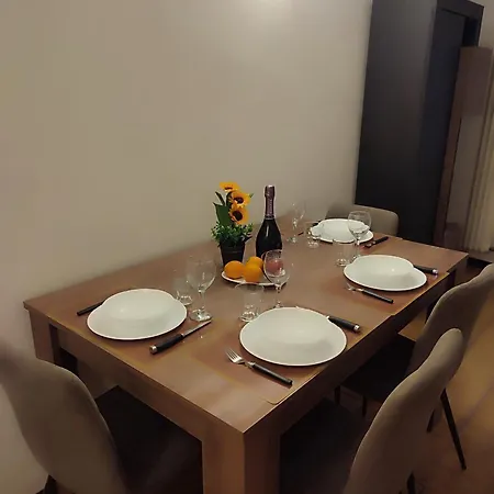 In The Center Of Apartment *